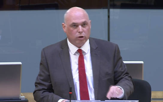 Paul Davies Raises Ty Hotel Development in Senedd Chamber | Paul Davies