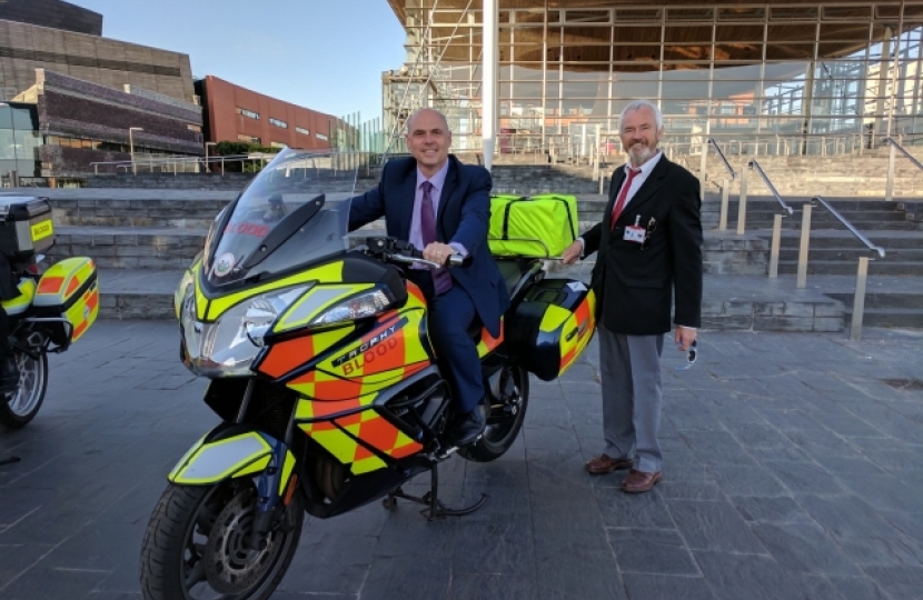 Blood Bikes Wales