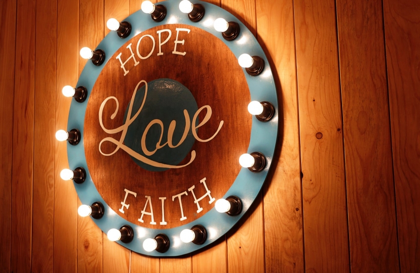 Hope, Love and Faith