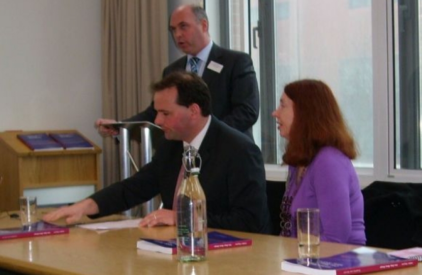 Preseli Pembrokeshire AM Paul Davies is pictured at the Senedd launching a report by the Disability Law Service.