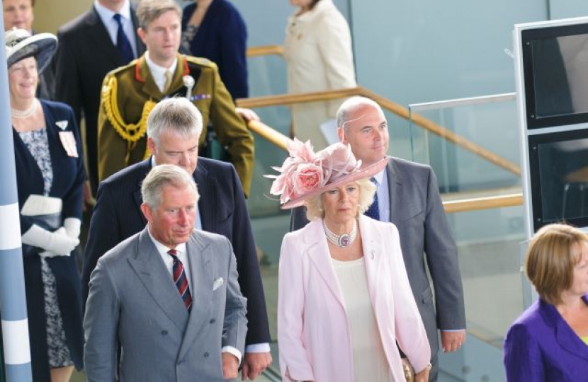 Preseli Pembrokeshire AM Paul Davies has taken part in the official opening of the fourth session of the National Assembly, held last week