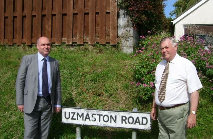 Following on from the Boundaries Commission review, the Welsh Assembly Government has decided to reject the proposals to relocate seven streets from the community of Uzmaston and Boulston to Haverfordwest.