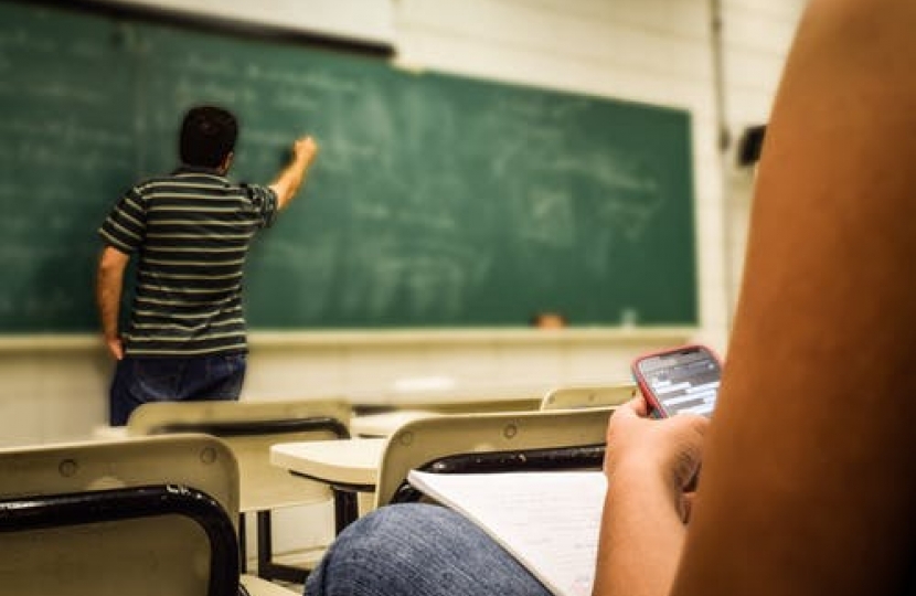 New research revealing teachers are ten times more likely to suffer asbestos‐related cancer than the general population are of "grave concern" says Shadow Education Minister Paul Davies.