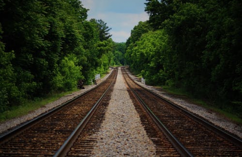 Paul Davies AM is continuing to keep pressure on the Welsh Assembly Government to consider improving rail services to Fishguard.