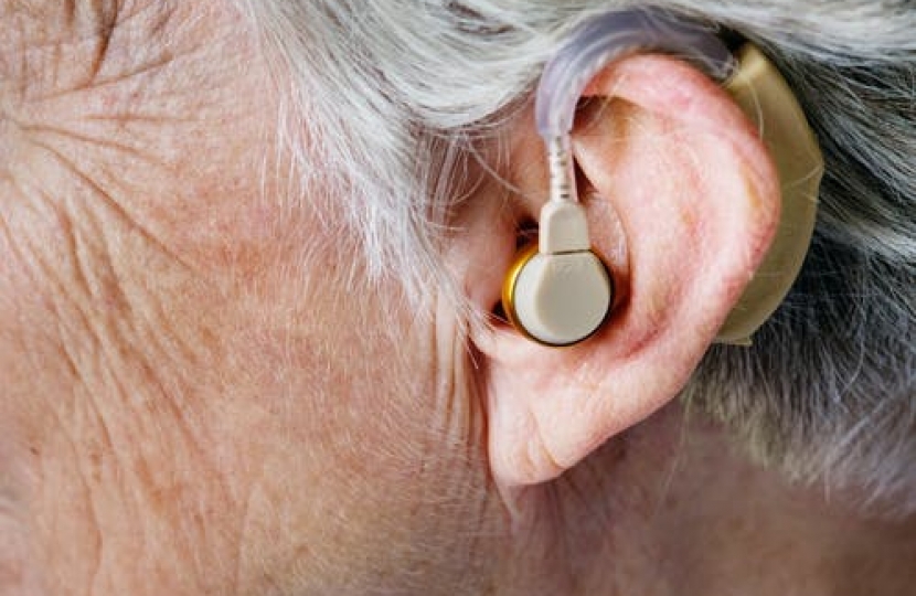 A 92-year-old Pembrokeshire woman has been told she will have to wait two years to have her hearing aid tested, Paul Davies AM can reveal.