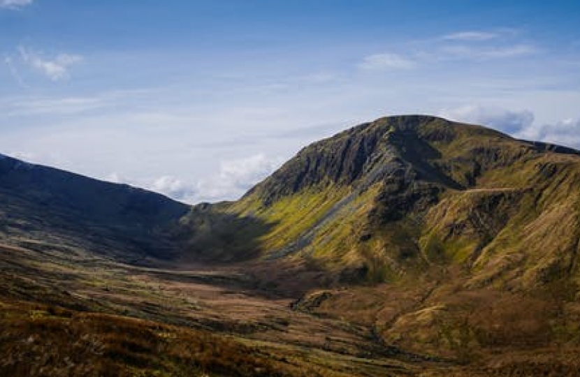 Preseli Pembrokeshire AM Paul Davies says that the fall in the number of tourists visiting Wales is grim news for the county