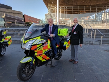 Blood Bikes Wales