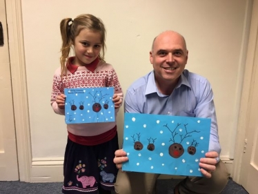 Christmas Card Competition Winner