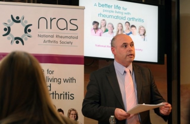 AM Paul Davies has recently hosted a Rheumatoid Arthritis (RA) awareness event at the Senedd