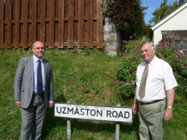 Following on from the Boundaries Commission review, the Welsh Assembly Government has decided to reject the proposals to relocate seven streets from the community of Uzmaston and Boulston to Haverfordwest.