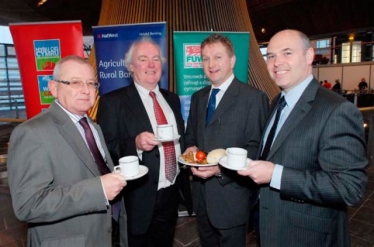 Preseli Pembrokeshire AM Paul Davies recently attended the launch of Farmhouse Breakfast Week in Wales.