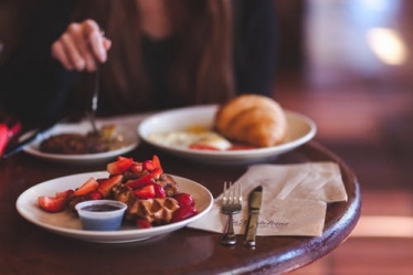 WELSH Conservatives today demanded that the Assembly Government review the value for money of its free school breakfast scheme after it emerged they are spending more than £8mn on the initiative.